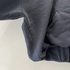 Yeezy Gap Engineered By Balenciaga Dove Hoodie Washed Black 472996-00