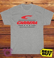 Hot Sale!!! Carrera Sport Sunglasses Logo Men’s T-Shirt US Size S to 5XL
