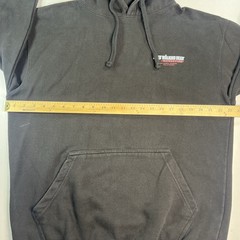 Walking Dead Hoodie Blk Universal Studios Dont Open Dead Inside Large AMC Horror