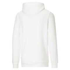 PUMA Essentials Logo Pullover Hoodie Mens White Casual Outerwear 846812-02