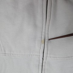 Vintage Quiksilver Full Zip Hoodie Men’s XL White Sherpa Drawstring Skate Y2K