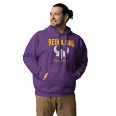 Rebuilding Funny Minnesota Vikings Football Unisex Hoodie S,M,L,XL,2X,3X