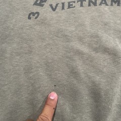 VTG 60’s Vietnam War 3rd Marine Division USMC Crewneck Sweatshirt Small