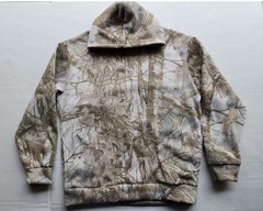 Original Deluxe Men’s Apparel Camouflage Tree Hooded Sweatshirt – Size: Medium