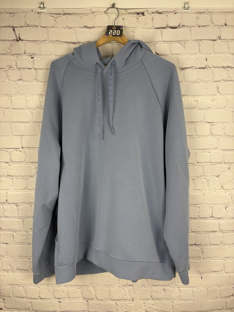Lululemon Men Smooth Spacer Classic Fit Pullover Hoodie Sweatshirt Size XXL 2XL