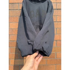 Size L – Yeezy Gap Engineered by Balenciaga Dove Sweatshirt Hoodie Black SAMPLE