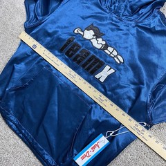 Just Don Team X Satin Pullover Hoodie Men’s XL Astro Boy NWT $650 Multicolor USA