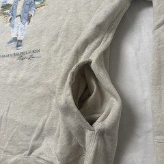 Polo Ralph Lauren Polo Bear Hoodie Size XL Mens Coastal Spring Summer Fall