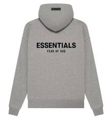 New Fear of God Essentials Hoodie ‘Dark Oatmeal’ 192BT212113F