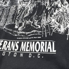 USA 250 Vietnam Unforgettable Soldiers Memorial Crewneck Sweatshirt Size XL