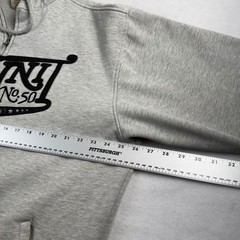 G-Unit Heavy Weight Full Zip Hoodie Mens 2XL Gray Y2K Hip Hop 50 Cent Vintage