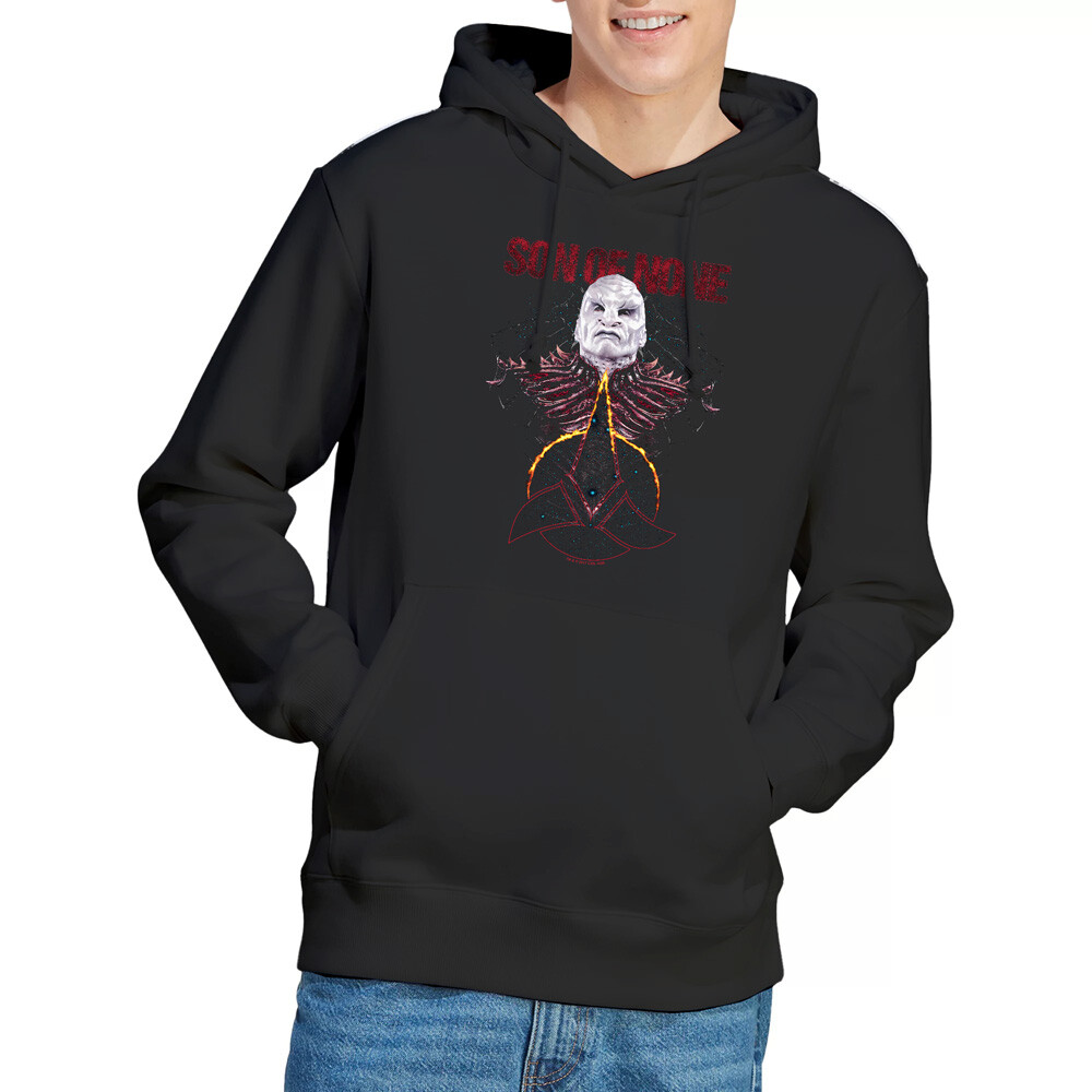 Star Trek Discovery Son Of None Unisex Hoodie S-2XL, Black