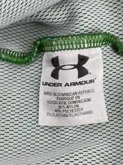 Under Armour All Season Gear Fitted Pullover Sweatshirt Mens Size Medium Green