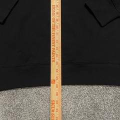 Champion Men’s Crewneck Sweatshirt NWT Size Large Black Chest And Arm Logo