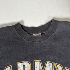 Vintage United States US Army Pullover Sweatshirt Soffe Sweats Men’s M Black USA
