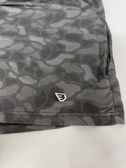 Burlebo Hoodie Mens Dri Fit Performance Outdoors Grey Camo Size 2XL
