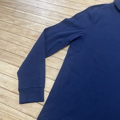 Old Navy Blue Preppy Sweater Men XL Textured Fall Winter Shawl Classic Capsule