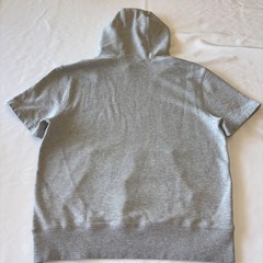 Stanley Tools Workwear Gym Short Sleeve Hoodie Men’s sz Large Gray