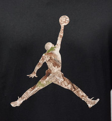 *NEW* Men NIKE Jordan Brooklyn Realtree Jumpman T-Shirt BLACK (HQ9016 010)👍