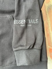 Essentials Fear of God Black Stretch Limo Hoodie Men’s XL New w Tags NWT
