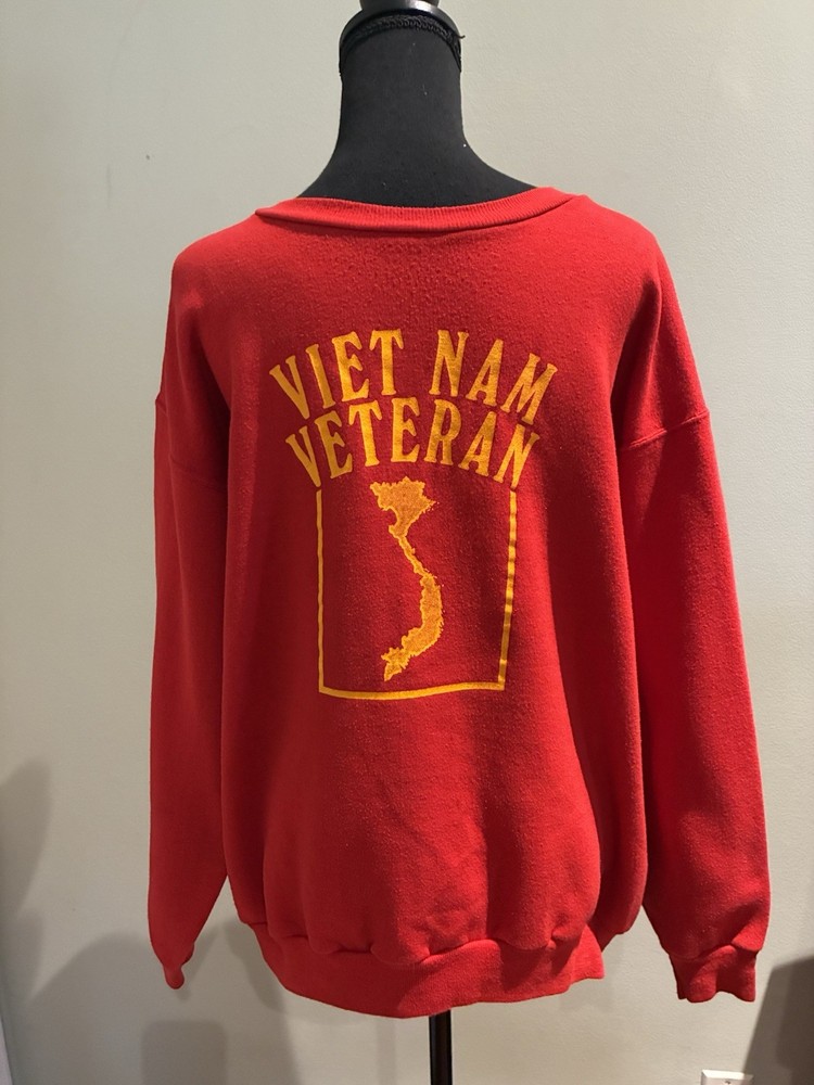 Vietnam veteran sweatshirt
