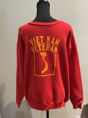 Vietnam veteran sweatshirt