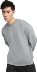 Hanes Sweatshirt Mens Heavyweight Cotton Fleece Crewneck Ultimate Standard S-3XL