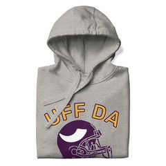 Uff Da Minnesota Football Vikings Unisex Funny Humor Hoodie S,M,L,XL,2X,3X