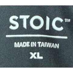 Stoic Hoodie Mens XL Black Pullover Activewear Performance Lightweight Stretch