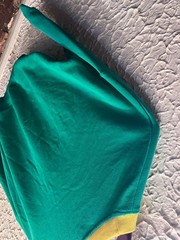 Sprite Sweatshirt Green and Yellow Unisex US Size S