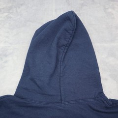 Gildan Jacket Mens L Blue Long Sleeve Front Pocket Heavy Blend Pullover Hoodie
