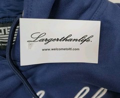 New WELCOMETOL Luxury Heavyweight Fleece Hoodie W/Pocket Navy Size XXL