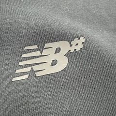 New Balance Numeric French Terry Hoodie Black Size Small Relaxed Fit New
