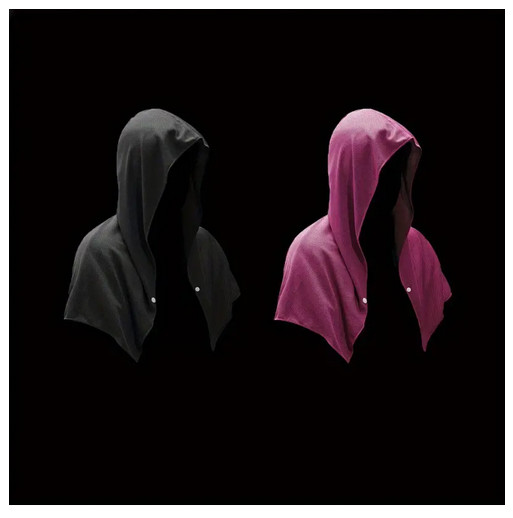 2pcs Cooling Hoodie Towel – UV Protection, Quick Drying, Perfect for Sports