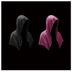 2pcs Cooling Hoodie Towel – UV Protection, Quick Drying, Perfect for Sports
