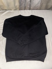 Gimme Danger LA “Snake Eyes” Graphic Crewneck Sweatshirt Black Size L