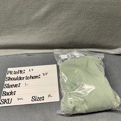 The North Face Hoodie Pullover Light Green Sustainable Circular Design Mens XL