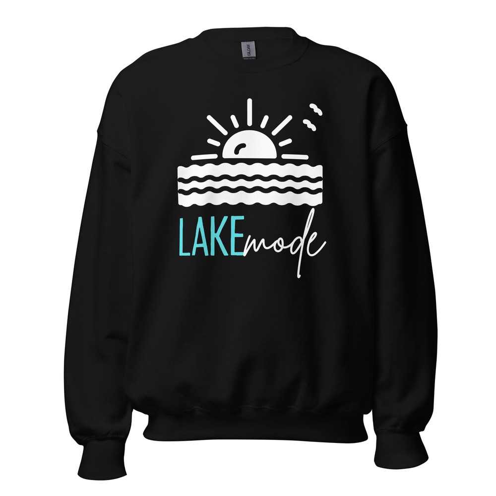 Lake Mode Gift Summer Unisex Sweatshirt S,M,L,XL,2X,3X