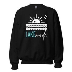 Lake Mode Gift Summer Unisex Sweatshirt S,M,L,XL,2X,3X