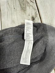 Abercrombie & Fitch Muscle Mens 2XL Hooded Varsity Letter Sweatshirt Gray