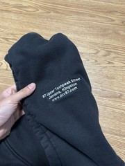 DCV ‘87 Ibiza hoody Pullover Black Size M US SELLER