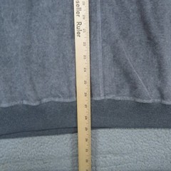 Daniel Patrick Hoodie Men XL Grey French Terry Microfiber Oversized Sweater Hood