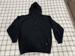 Pro Club Men’s Heavyweight Pullover Hoodie Size L Black **READ**
