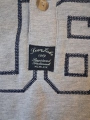 Sean John New Mens Fashion Designer Short Sleeve Sweatshirt Size Large