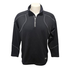 Under Armour Loose Fit All Season Gear Pullover Quarter Zip Mock Neck Jacket