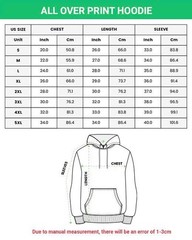 Bold American Flag Design 3D All Over Print Hoodie – Adults & Youth