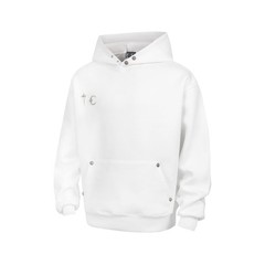 MEN WOMEN THUG HOODIE CLUB WHITE BLACK HOODED PULLOVER JUMPER SWEATSHIRT COAT