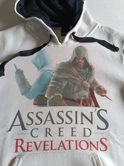 Felpa Assassin’s Creed Révélations con cappuccio