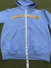 MODERN DESIGNER SKATER LUXURY RAPPER HIP HOP 21 SAVAGE SAVAGE MODE II HOODIE