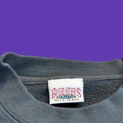 Vintage Nebraska Bugeaters Sweatshirt Green Football 90s NCAA Huskers